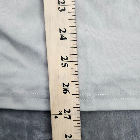 EKLENTSON Women's Long Sleeve Polo Golf T-Shirts Light Gray XL - Picture 4 of 7